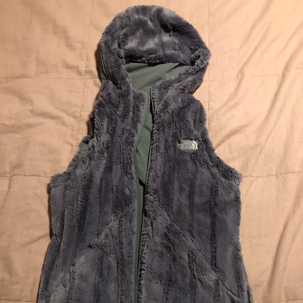 North Face vest